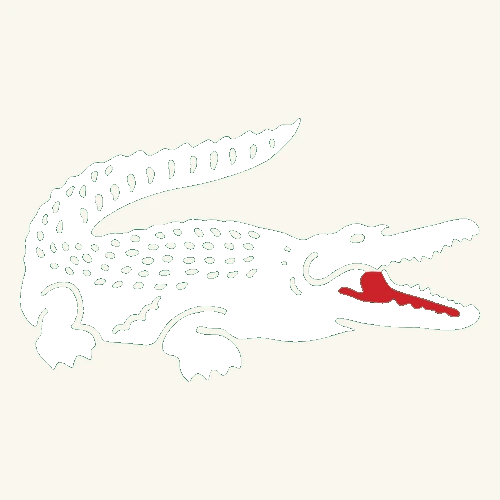 Lacoste Green Brand Tone card