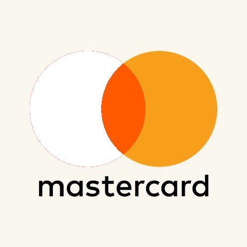 Mastercard Red Circle Brand Tone card