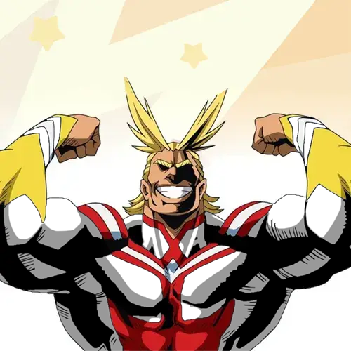 All Might from My Hero Academia