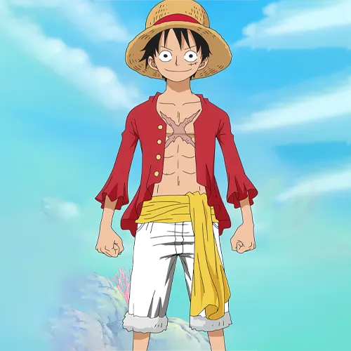 Monkey D. Luffy from One Piece